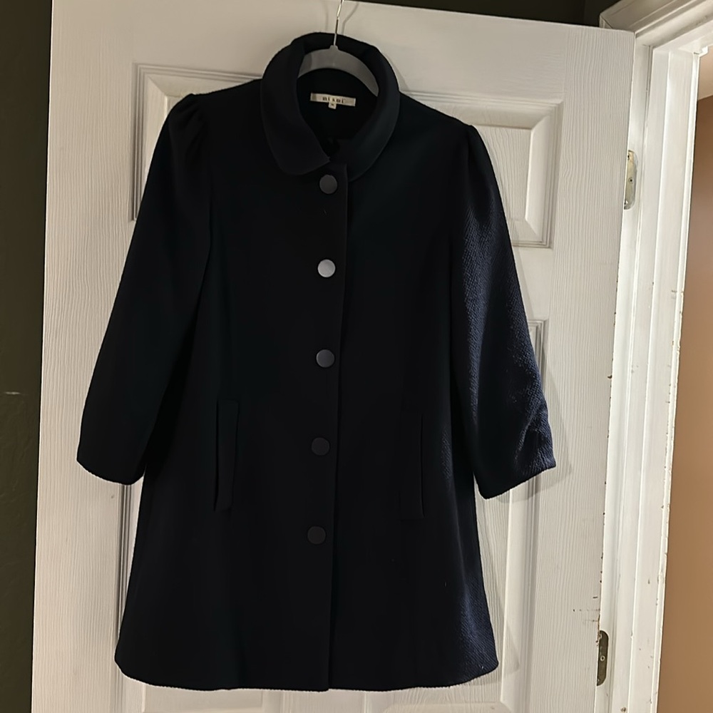 Miami Button Jacket. Like New, Size M - image 3